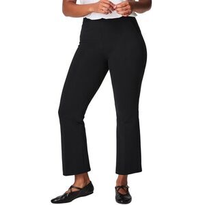 Spanx® Womens  Spanx Po Ponte Kick Flare Pant, Black